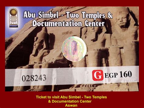 abu simbel ticket price